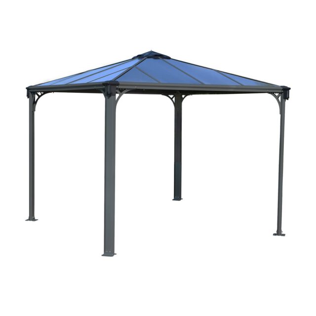 Canopia 3.6 x 3.6 x 2.95 Palermo Gazebo Kit