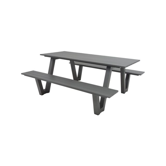 Hartman Graphite Wave II Aluminium Bench Setting