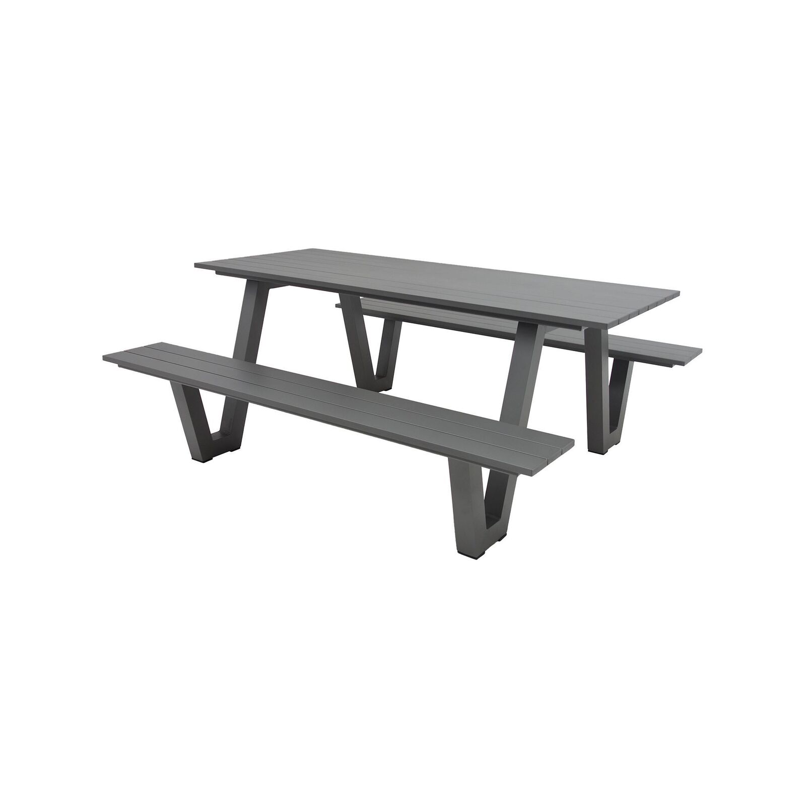 Hartman Graphite Wave II Aluminium Bench Setting