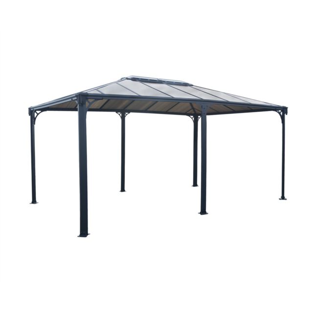 Canopia Martinique 4.92 x 3.59 x 2.85m Aluminium  frame DIY Gazebo Kit