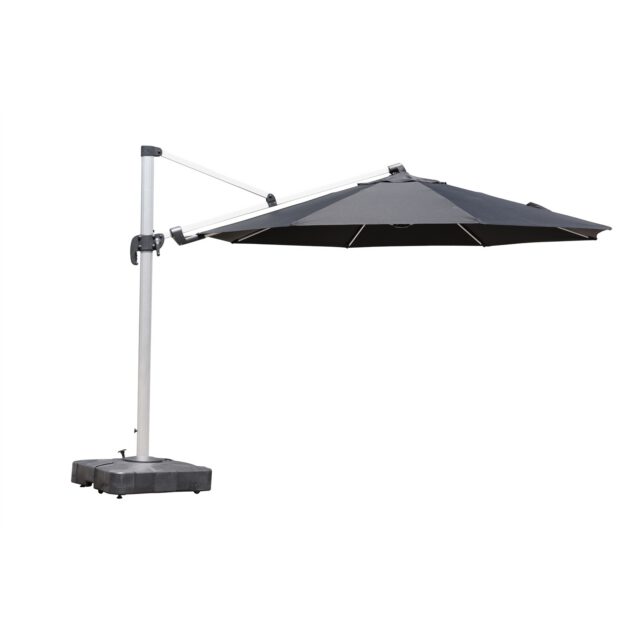 Mimosa 3.5m Andaman Anodized Cantilever Umbrella
