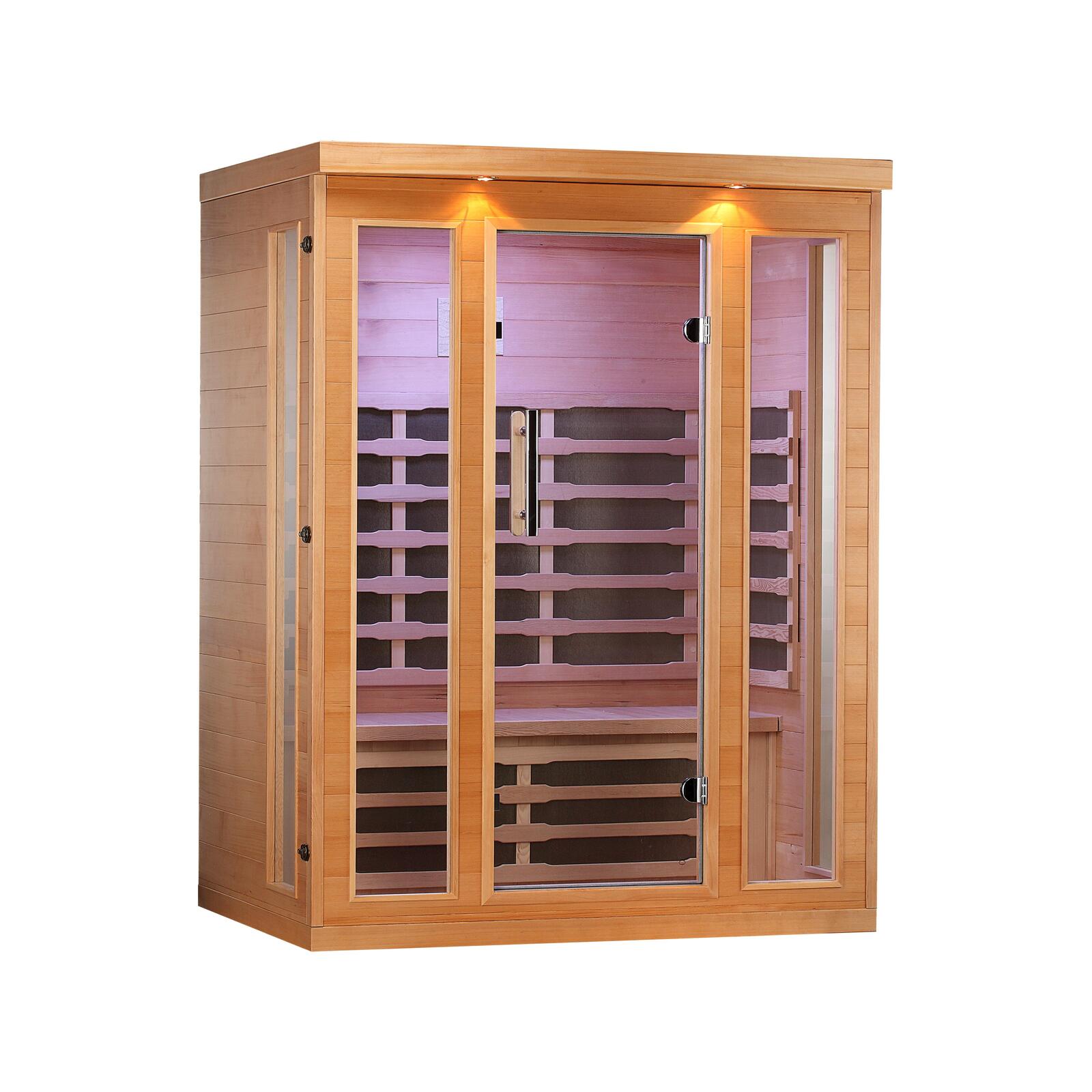 Sauna Life 3-4 Person Wellness Infrared Sauna