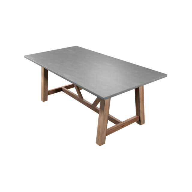 Tusk Living 2000 x 1000mm Beton Collection Glass Fibre Reinforced Concrete Dining Table