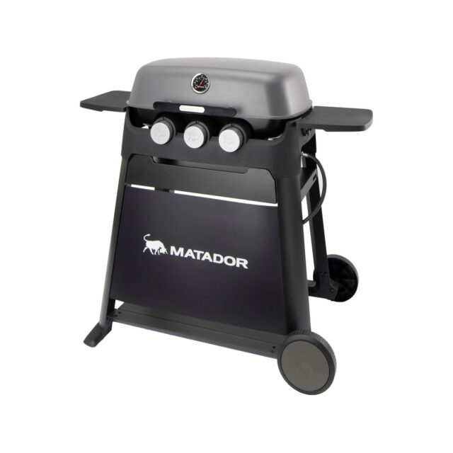 Matador Tempo 3 Burner Portable BBQ - POL