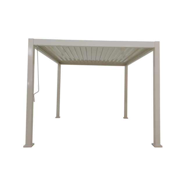 Mimosa 3 x 3m Coast Portsea Louvre Semi Permanent Gazebo