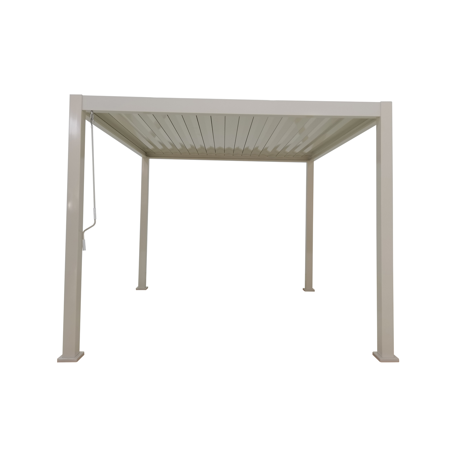 Mimosa 3 x 3m Coast Portsea Louvre Semi Permanent Gazebo