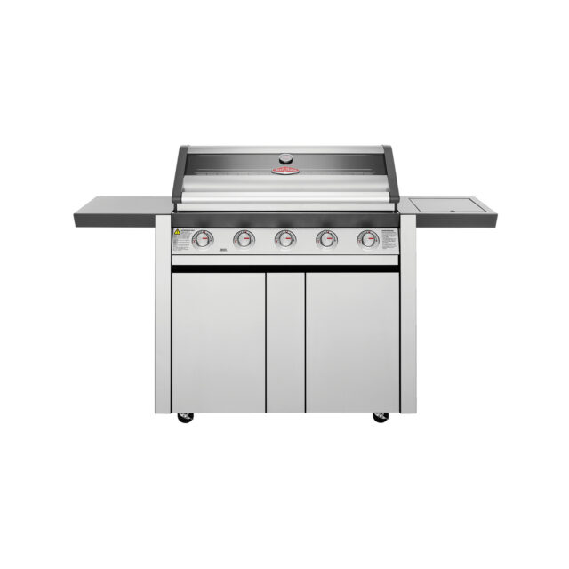 Beefeater 1600 Series 5 Burner Stainless Mobile BBQ