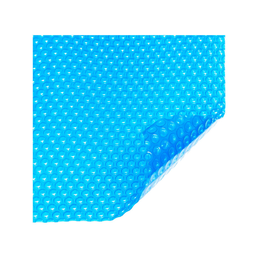 Daisy Pool Covers 500um Royal Blue Solar Pool Cover 6.6m to 7.5m Long Pools - 7.5 x 4m 500um