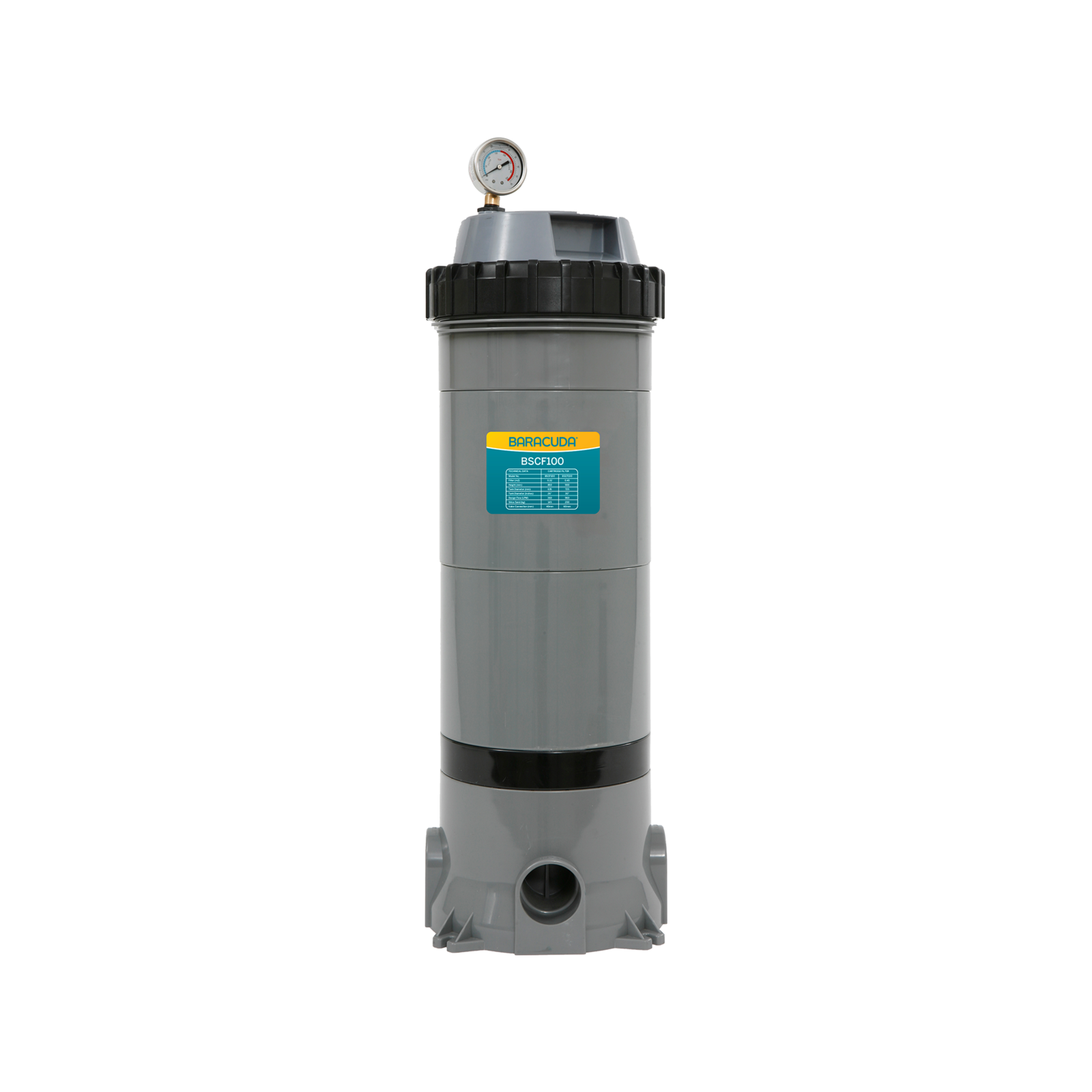 Baracuda 100sqft Single Element Filter