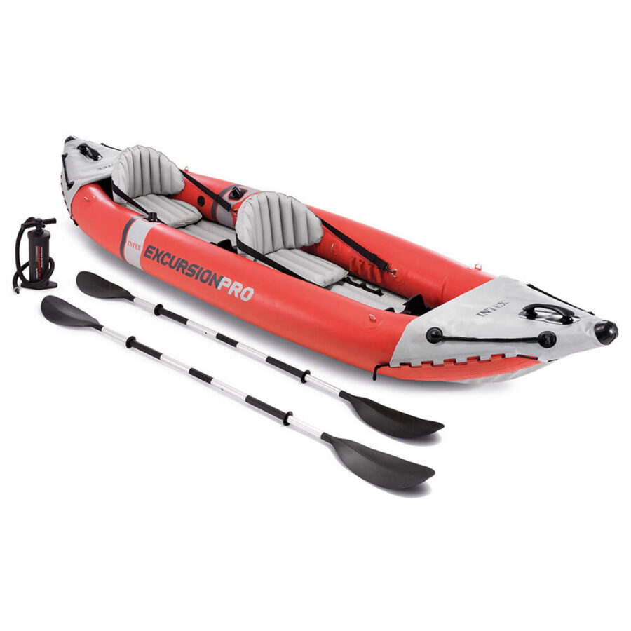 Intex 384cm Sports Excursion Pro Inflatable Fishing Kayak
