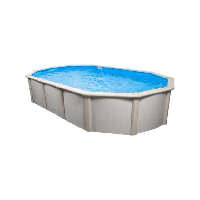 Driclad 7.08m x 3.66m x 1.32m Modular Salt Water Swimming Pool