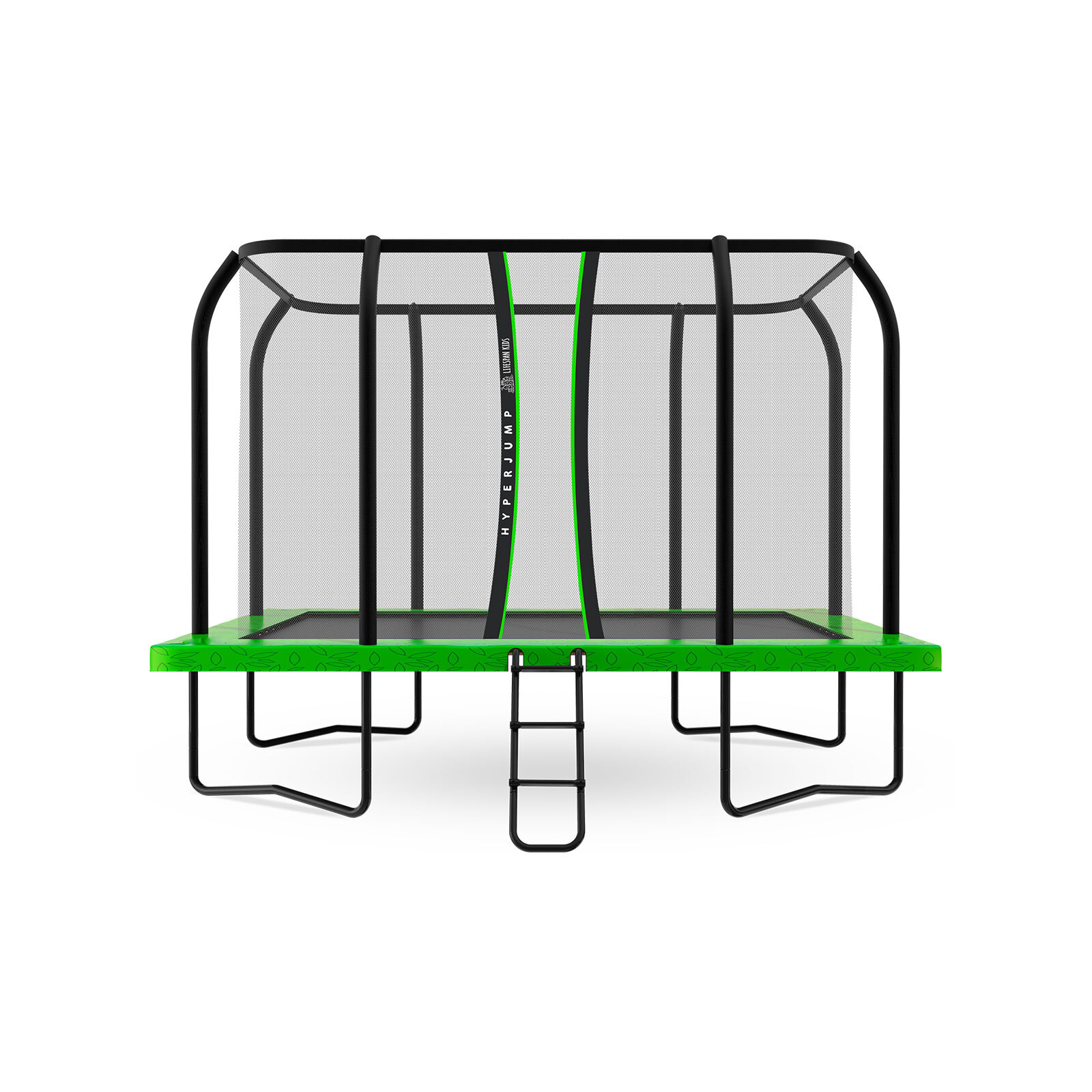 Lifespan Kids 12 x 8ft HyperJump-R Rectangular Trampoline