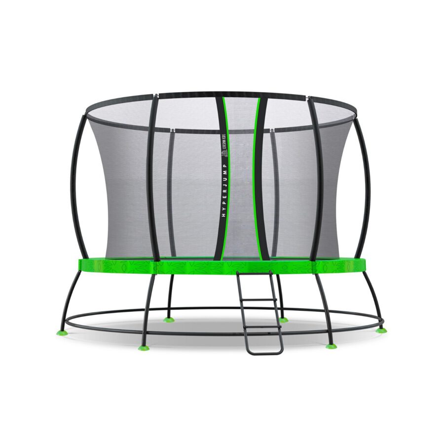 Lifespan Kids 12ft HyperJump 3 Springless Round Trampoline