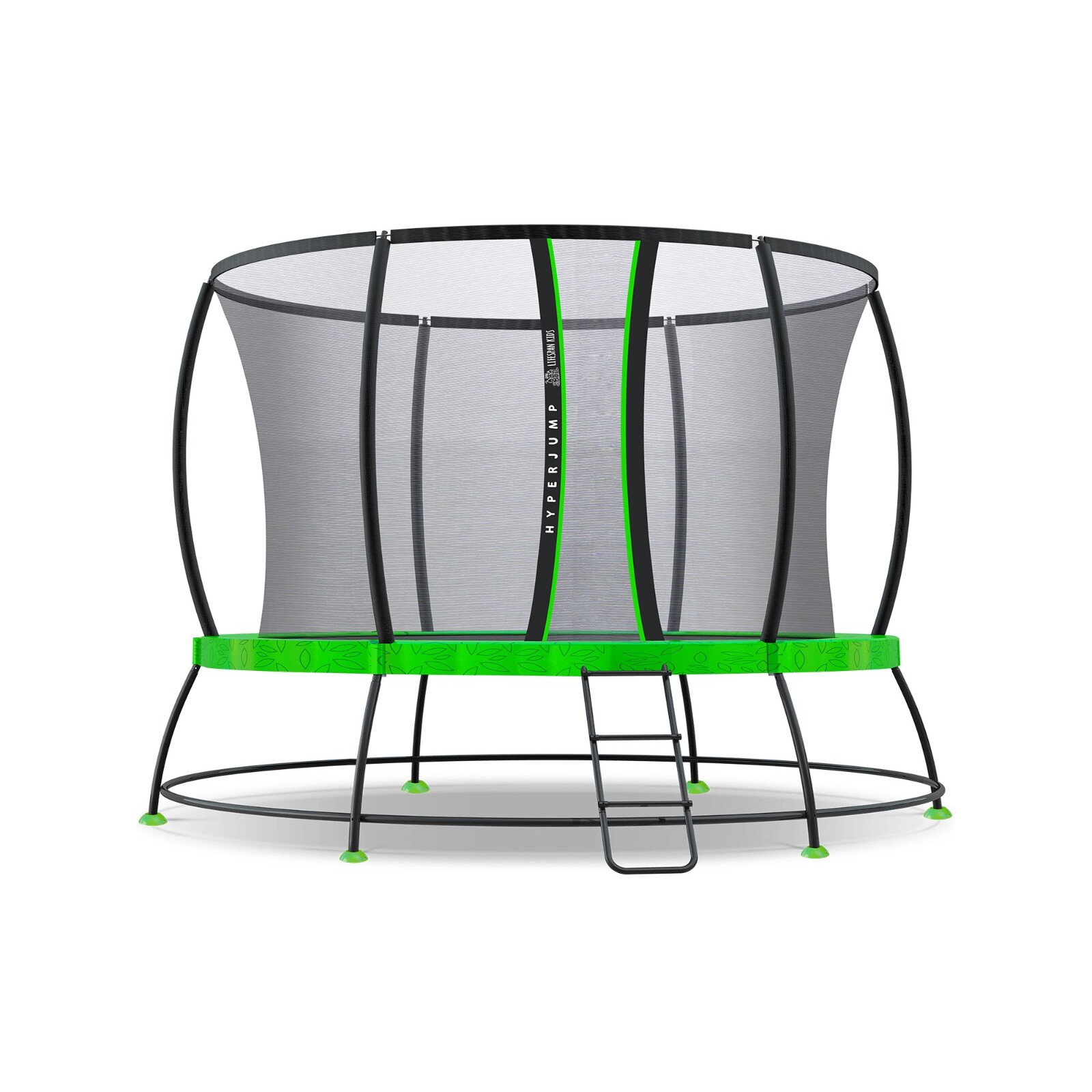 Lifespan Kids 12ft HyperJump 3 Springless Round Trampoline