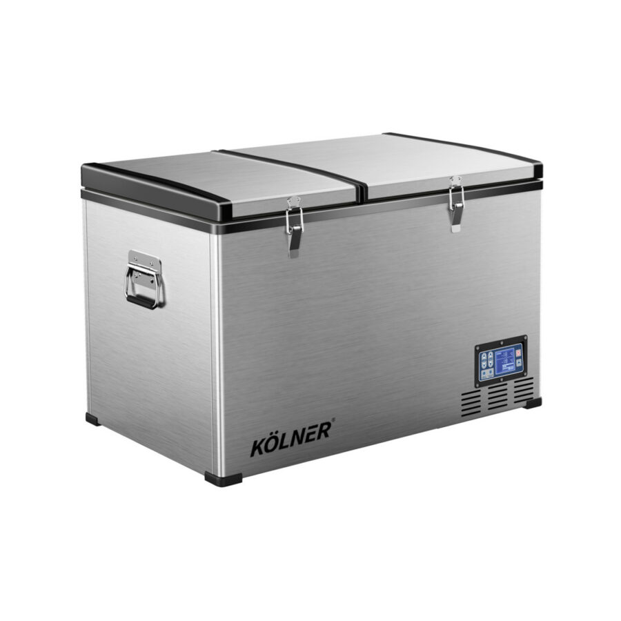 Kolner 80L Portable Fridge Cooler Freezer Camping