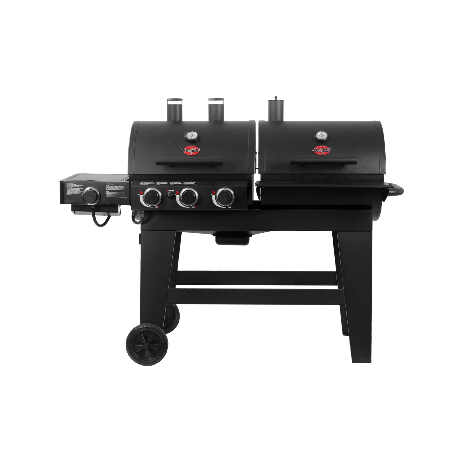 Char-Griller Double Play Dual Function BBQ - LCC27