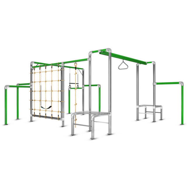 Lifespan Kids Junior Jungle Safari Swing Set Jungle Gym