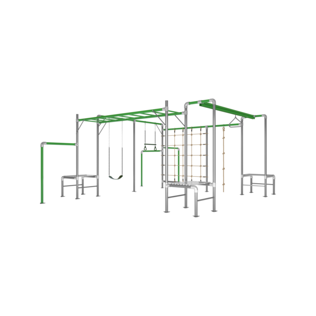 Lifespan Kids Junior Jungle Madagascar Swing Set Jungle Gym