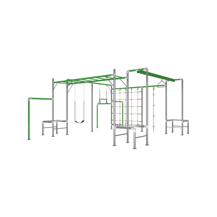 Lifespan Kids Junior Jungle Madagascar Swing Set Jungle Gym