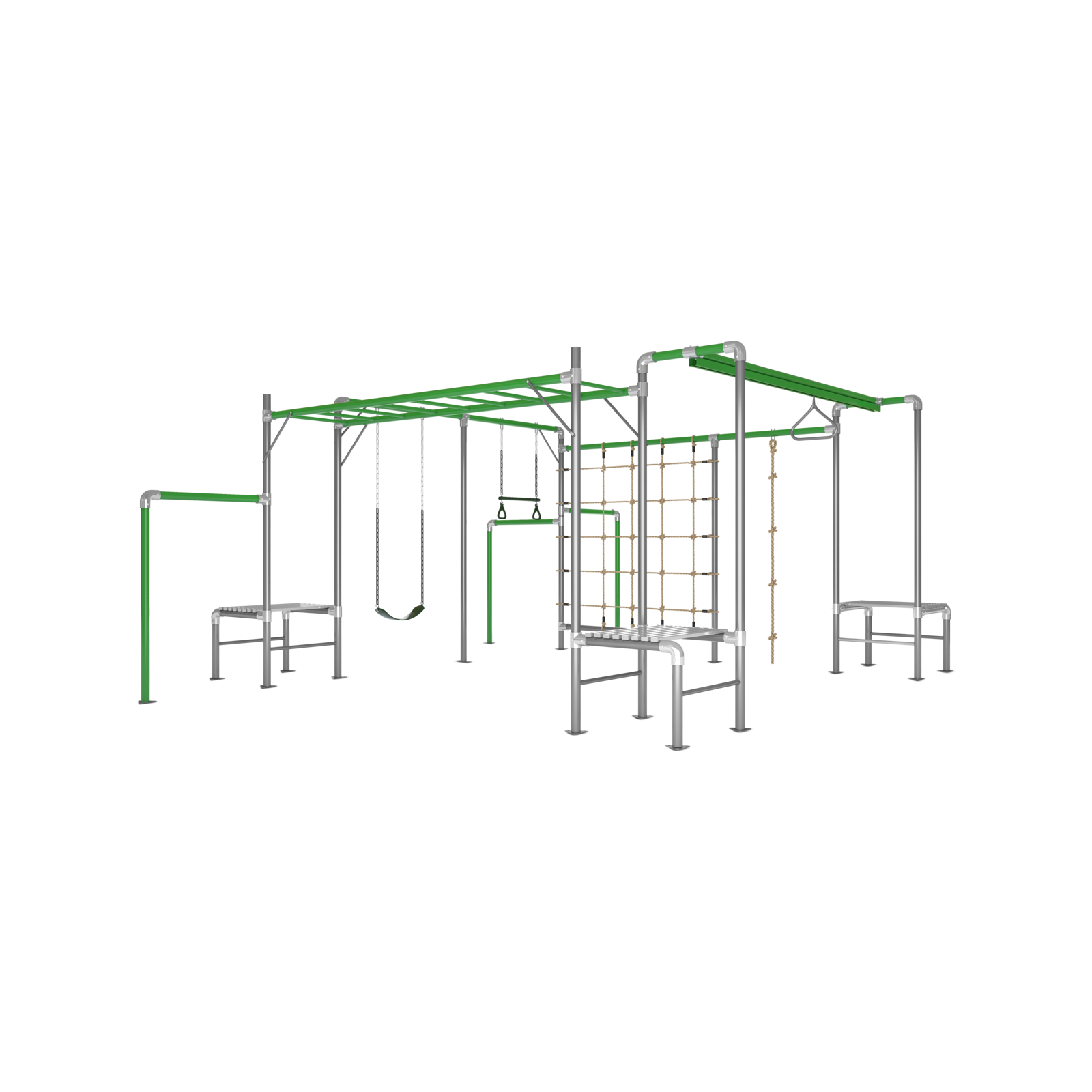 Lifespan Kids Junior Jungle Madagascar Swing Set Jungle Gym