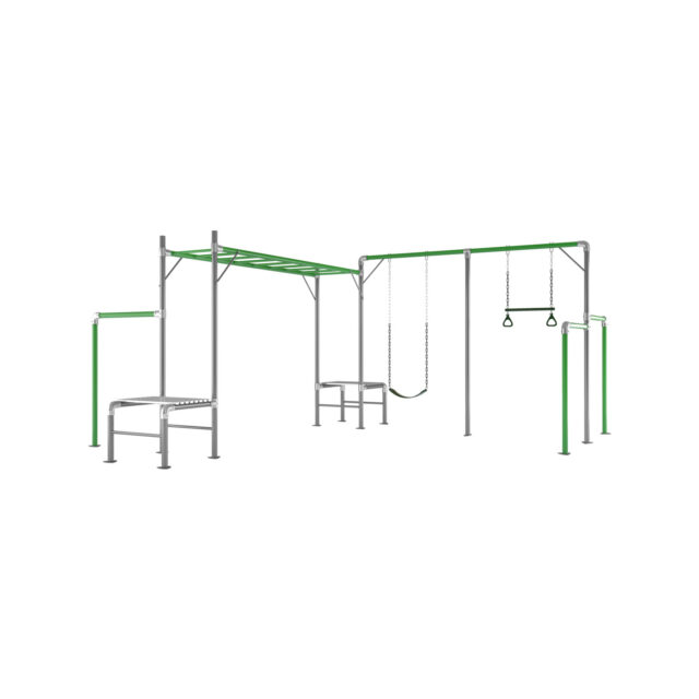 Lifespan Kids Junior Jungle Kuranda Swing Set Jungle Gym