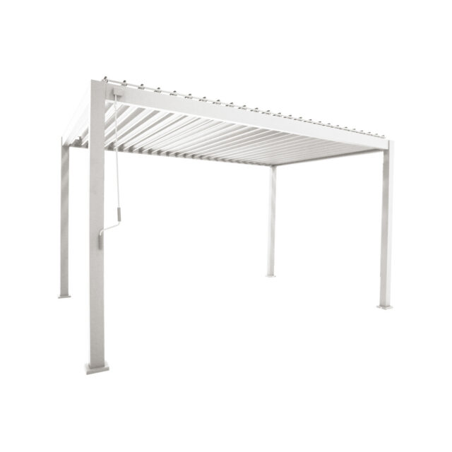 Mimosa 3 x 4m Coast Portsea Louvre Semi Permanent Gazebo