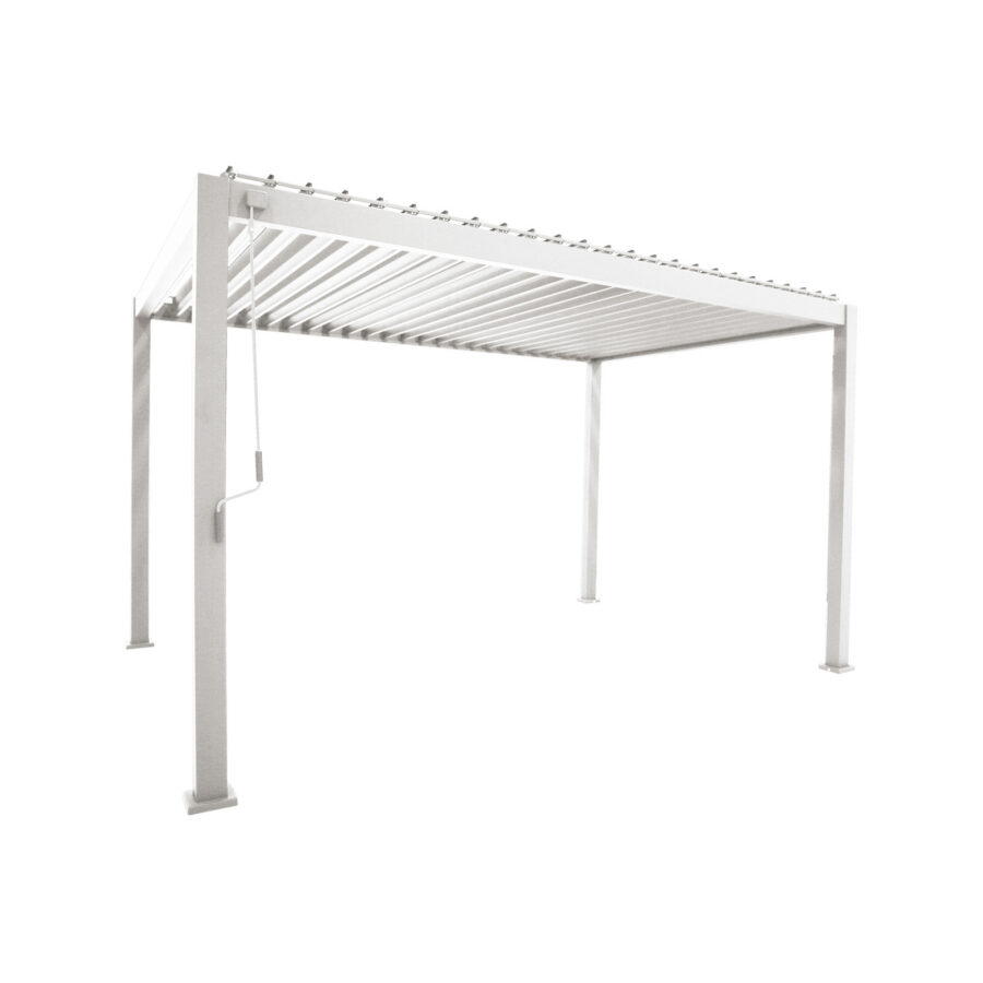 Mimosa 3 x 4m Coast Portsea Louvre Semi Permanent Gazebo