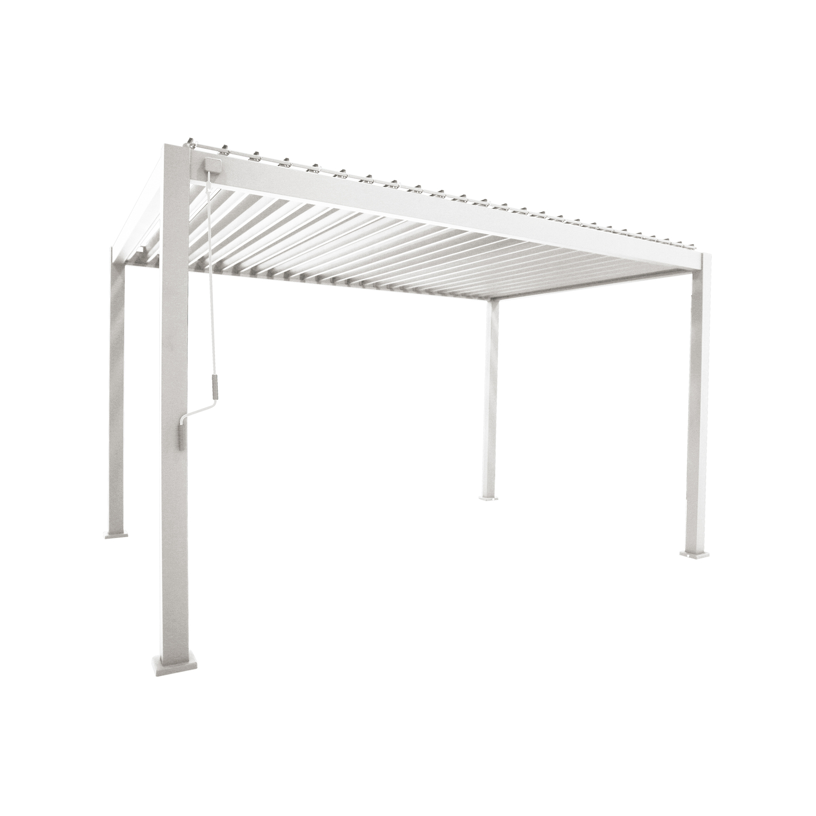 Mimosa 3 x 4m Coast Portsea Louvre Semi Permanent Gazebo