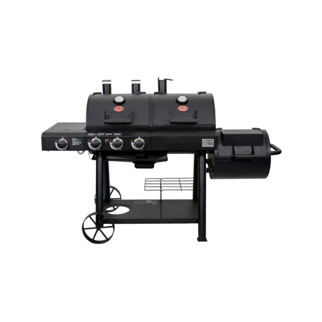 Char-Griller Texas Trio Gas And Charcoal Grill