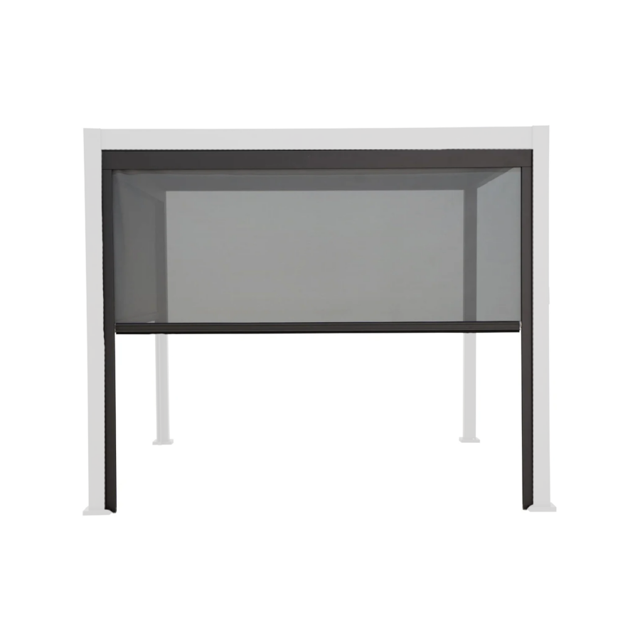 Coolaroo 3.6m Charcoal Screen Attachment - Suitable For The Fairhaven Gazebo