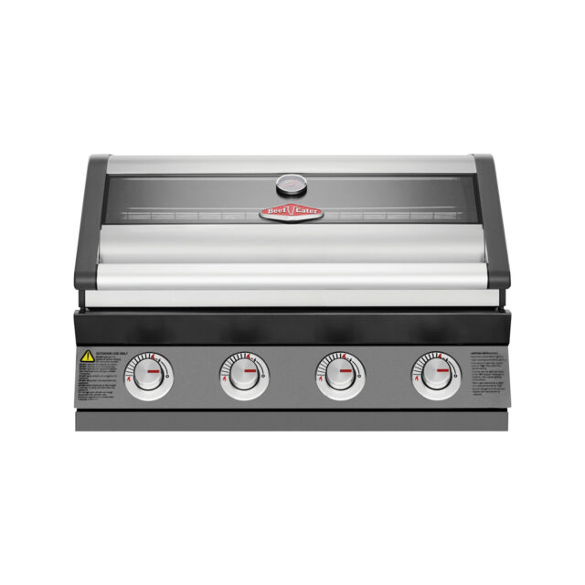 Beefeater 1600 Series 4 Burner Dark Built In BBQ