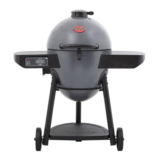 Char-Griller Akorn Auto Kamado Charcoal Grill