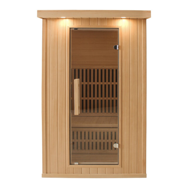 Wellness Haven Relax 2 Person Infrared Sauna