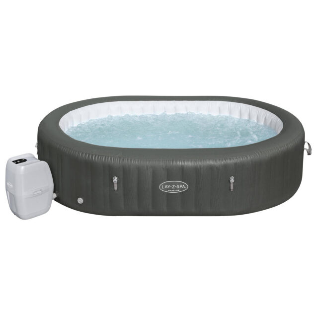 Bestway 2.70m x 1.80m x 71cm Lay-Z-Spa Mauritius Smart AirJet Inflatable Spa