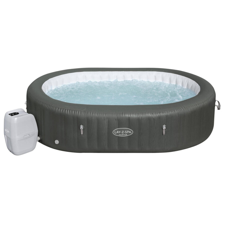 Bestway 2.70m x 1.80m x 71cm Lay-Z-Spa Mauritius Smart AirJet Inflatable Spa