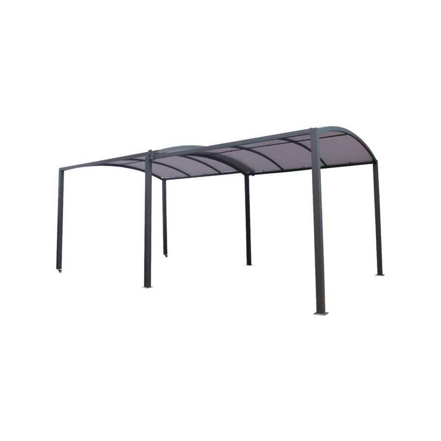 Marquee Charcoal Extendable Steel Gazebo