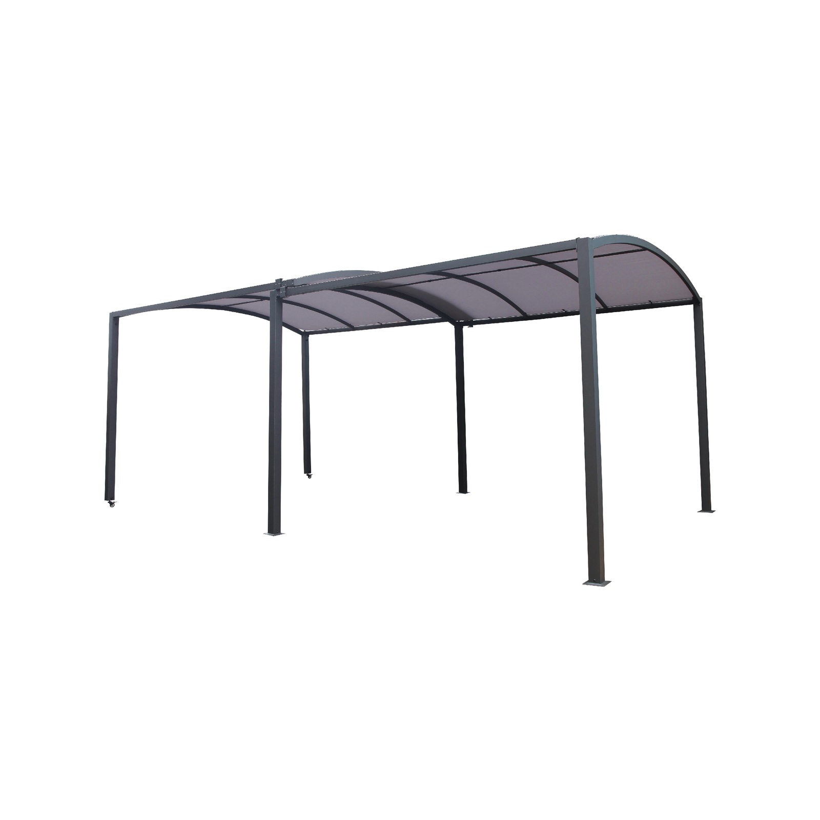 Marquee Charcoal Extendable Steel Gazebo
