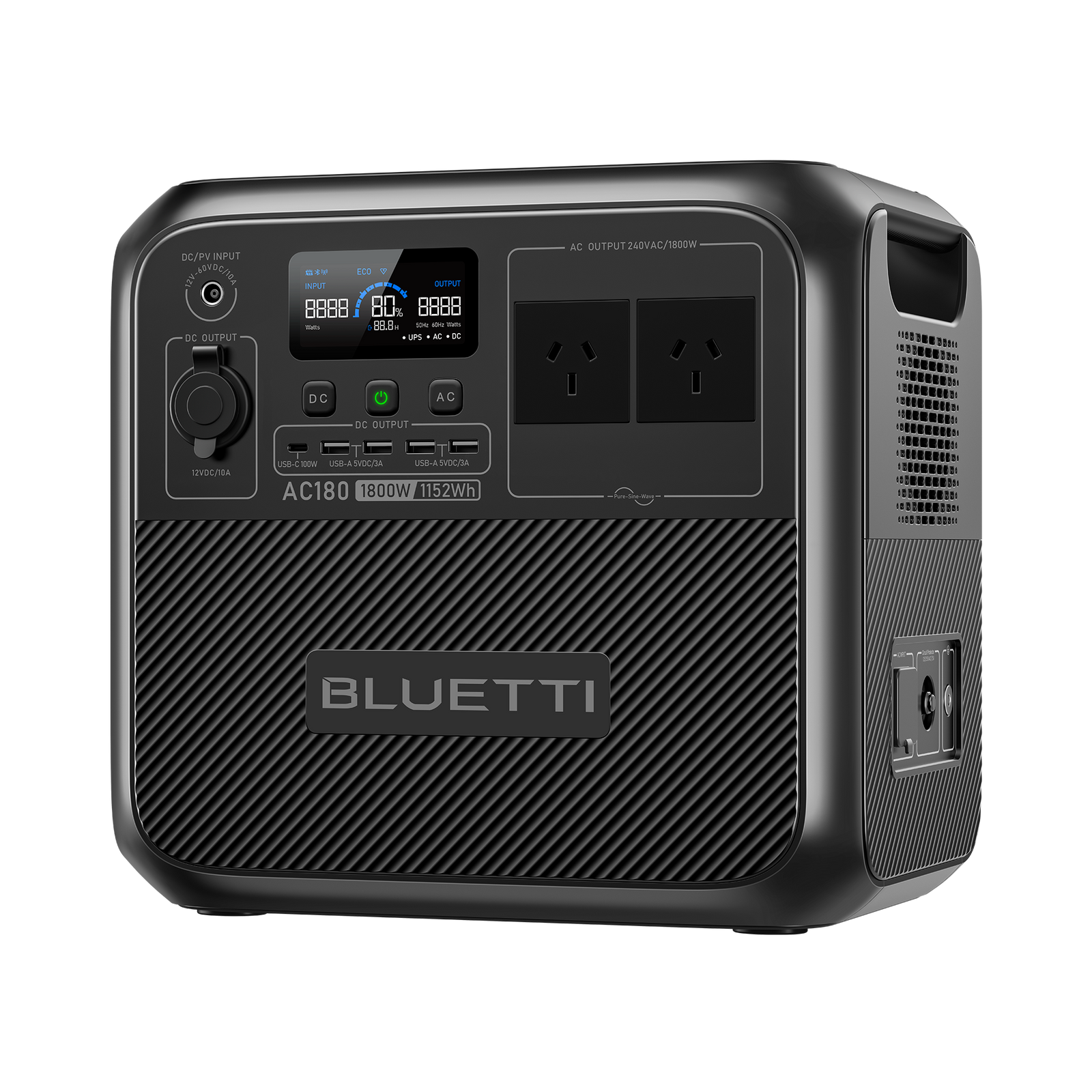 BLUETTI AC180 1800W Portable Power Station