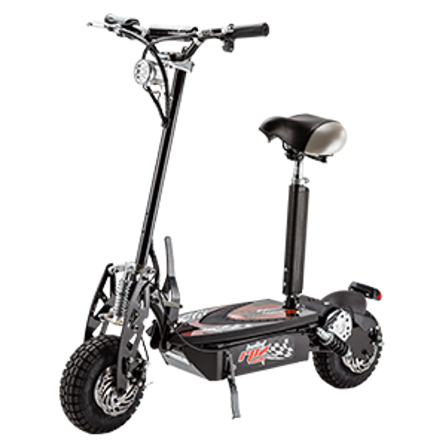 BULLET RPZ1600 Series 1000W Electric Scooter 48V - Turbo w/ LED for Adults/Child