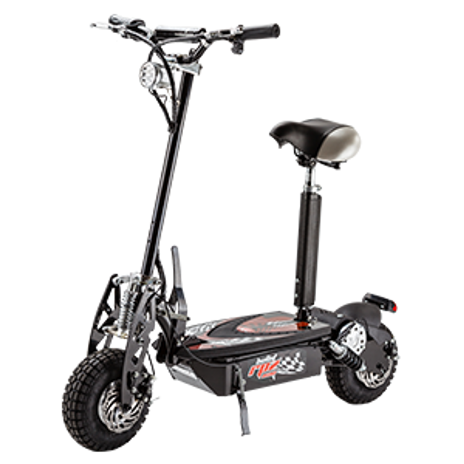 BULLET RPZ1600 Series 1000W Electric Scooter 48V - Turbo w/ LED for Adults/Child