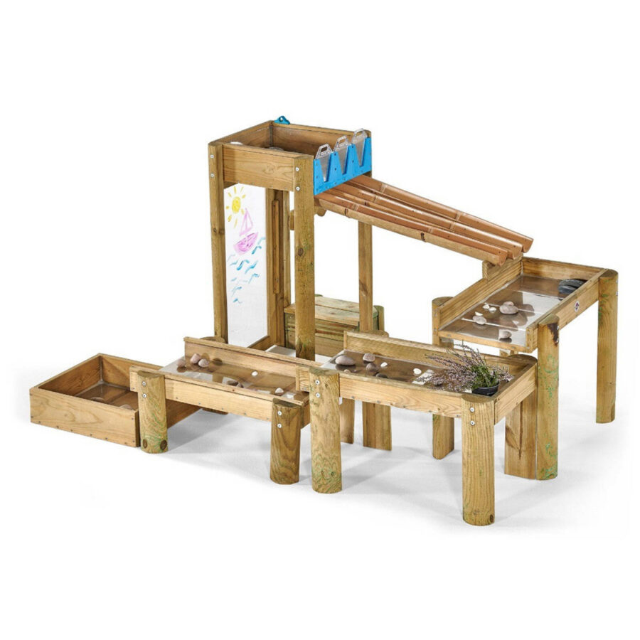 Plum Play Au Discovery Forest Water Run Interactive Outdoor For Kids Ages 3-10y