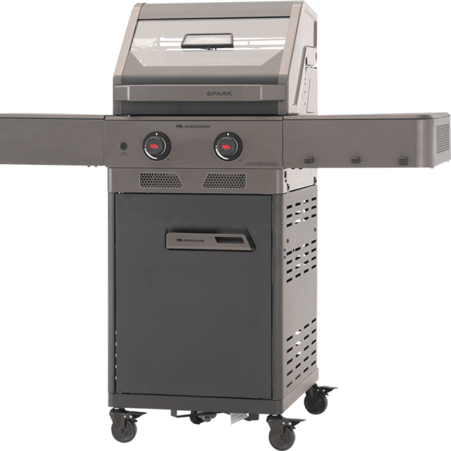 Matador Spark 2 Burner Gas BBQ
