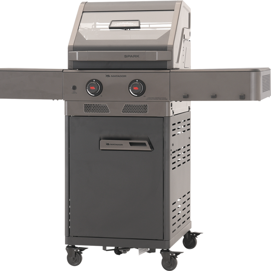 Matador Spark 2 Burner Gas BBQ