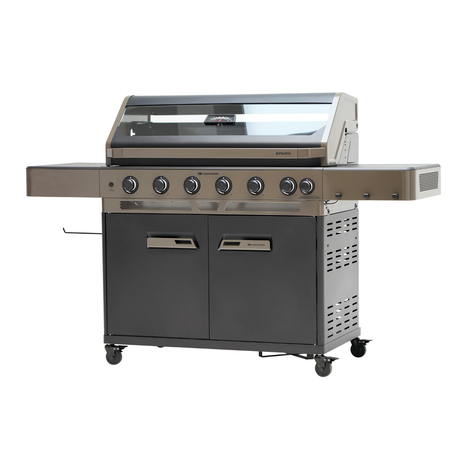 Matador Spark 6 Burner Gas BBQ