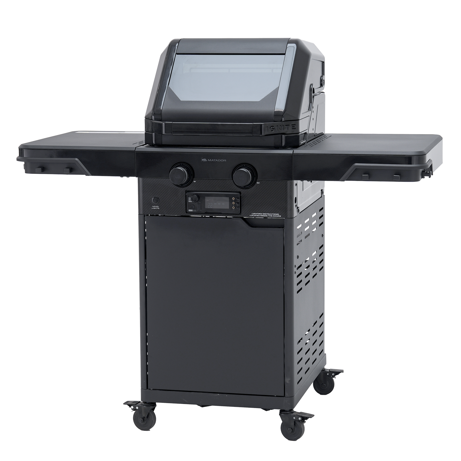 Matador Ignite 2 Burner Gas BBQ