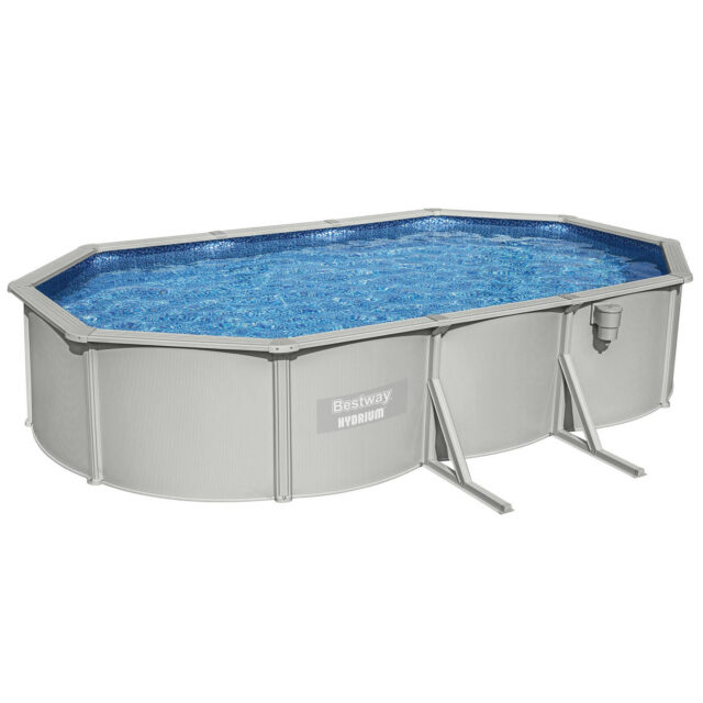 Bestway 6.10m x 3.66m x 1.22m Hydrium Oval Pool Set