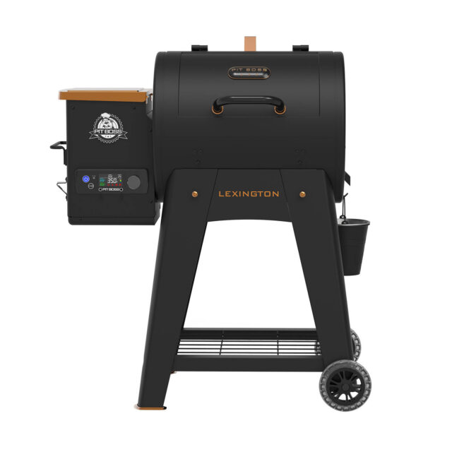 Pit Boss Lexington Onyx Pellet Grill with Cover