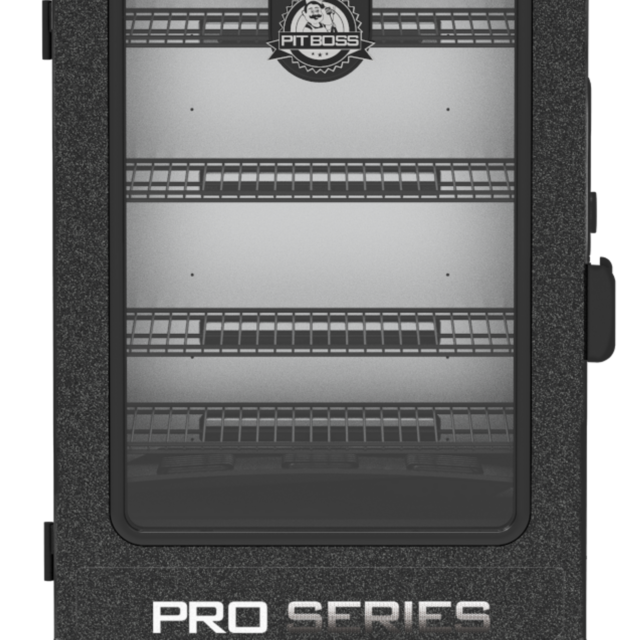 Pit Boss Pro 4 Pellet Smoker with Cover