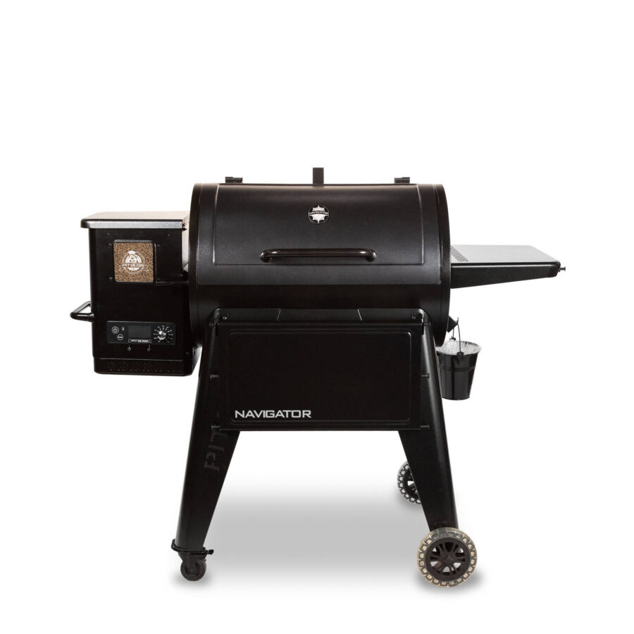 Pellet Smoker Pitboss 850 Navigator With Cover