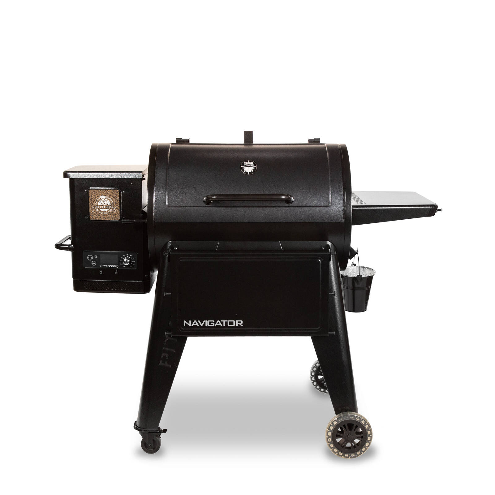 Pellet Smoker Pitboss 850 Navigator With Cover